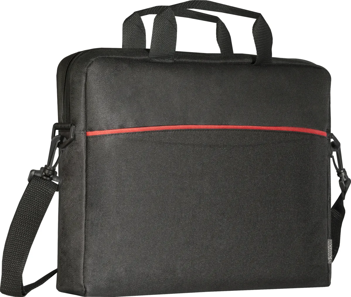 Defender Lite Τσάντα Ώμου / Χειρός για Laptop 15.6" σε Μαύρο χρώμα - Image 1