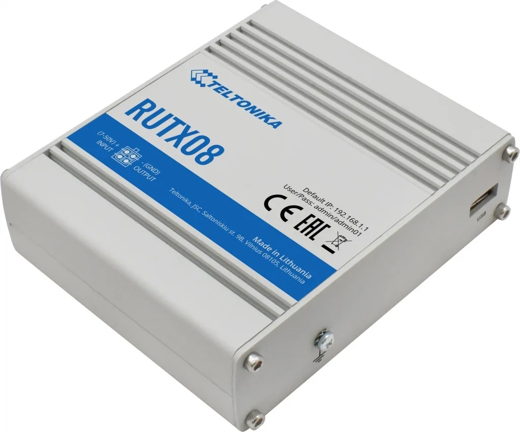 Teltonika RUTX08 v1 Router με 4 Θύρες Gigabit - Image 1