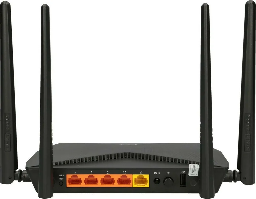 20211125165425_db1702fd TotoLink A3002RU v2 Ασύρματο Router Wi‑Fi 5 με 4 Θύρες Gigabit - Image 1