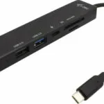i-tec USB-C Docking Station με HDMI 4K PD Μαύρο (C31TRAVELEASYDOCKPD)