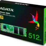 Adata Ultimate SU650 SSD 512GB M.2 SATA III ASU650NS38-512GT-C