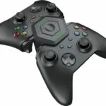 Gioteck AC-2 AMMO Clip Βάση για 2 χειριστήρια Xbox Series X/S Μαύρη AC-2