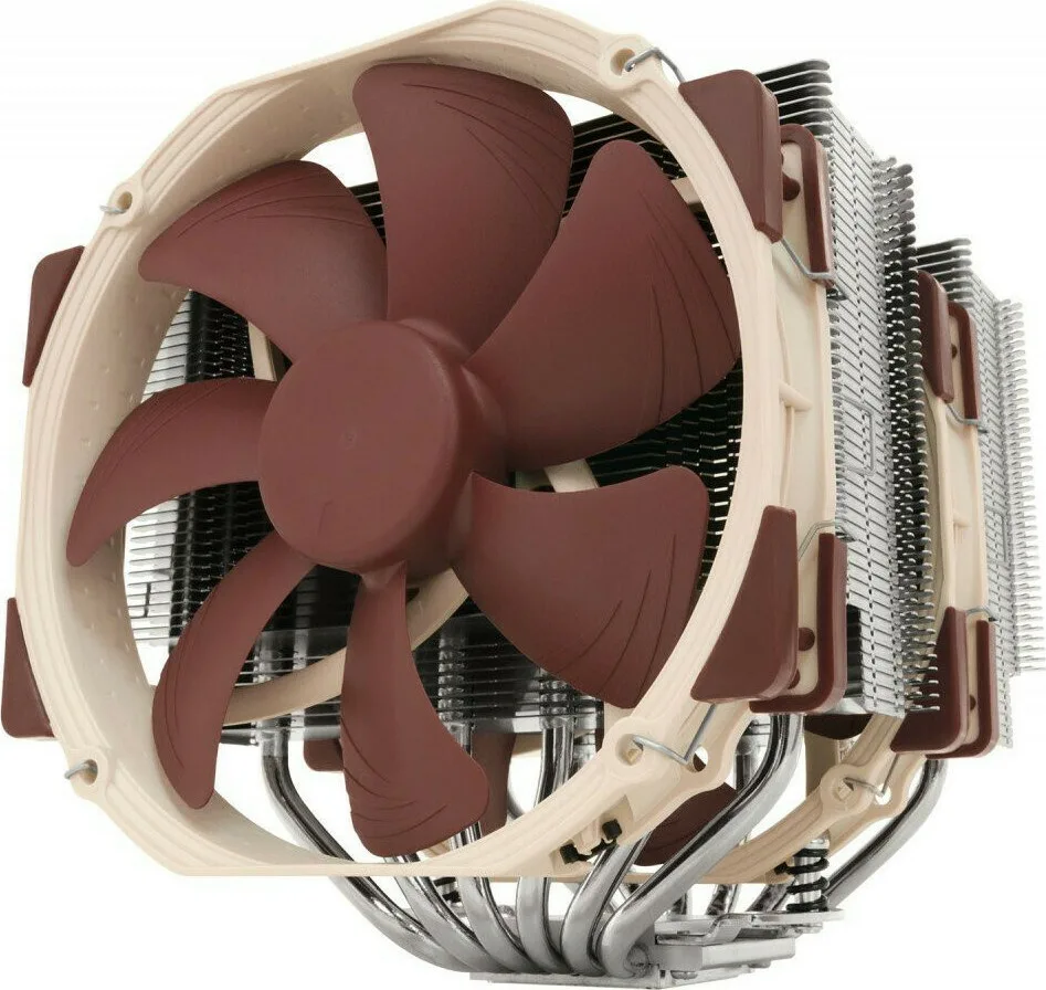 Noctua NH-D15 Ψύκτρα Επεξεργαστή για Socket AM4/AM5/115x Καφέ - Image 1