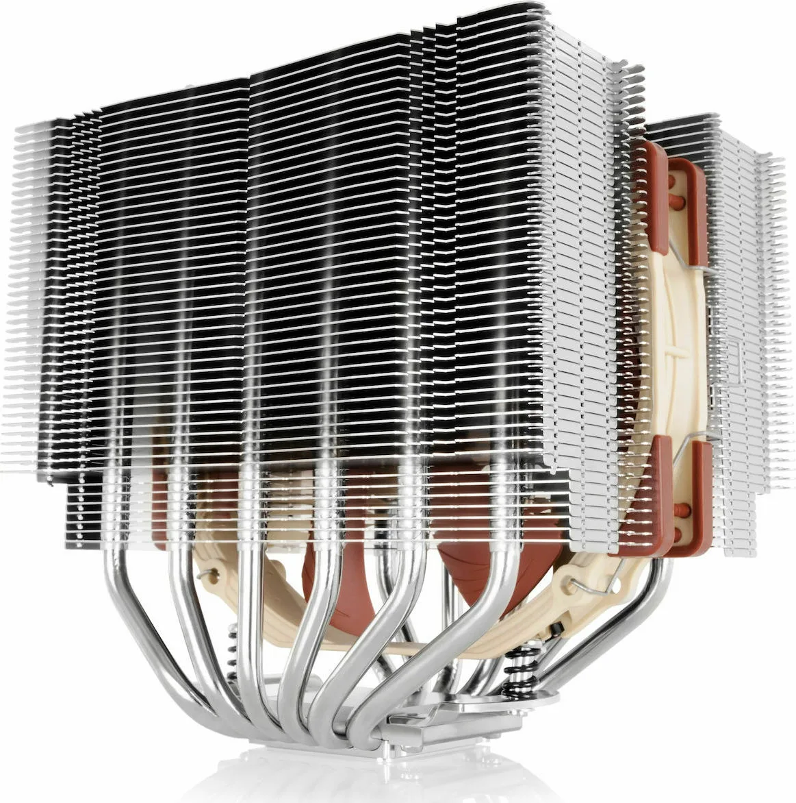 Noctua NH-D15S Ψύκτρα Επεξεργαστή για Socket 115x/AM3/AM3+ Ασημί - Image 1