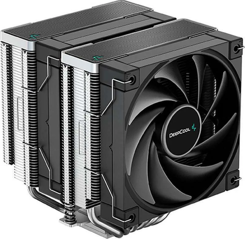 Deepcool AK620 Ψύκτρα Επεξεργαστή Διπλού Ανεμιστήρα για Socket AM4/1200/115x - Image 1