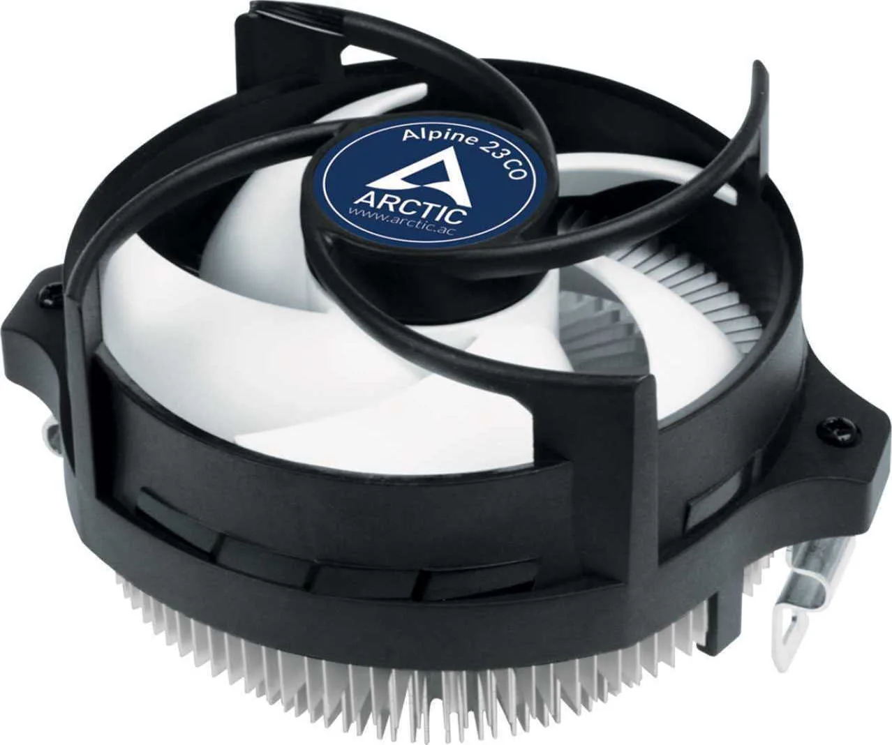 20211126160120_arctic_alpine_23_co_psyktra_epexergasti_gia_socket_am4_leyki Arctic Alpine 23 CO Ψύκτρα Επεξεργαστή για Socket AM4/AM5 Λευκή - Image 1