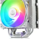 Enermax ETS-T50A-W-ARGB Ψύκτρα Επεξεργαστή για Socket AM4/AM5/1200/115x με ARGB Φωτισμό Λευκή
