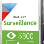Toshiba S300 Surveillance 4TB HDD Σκληρός Δίσκος 3.5" SATA III 5400rpm με 128MB Cache για Καταγραφικό HDWT840UZSVA