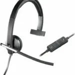 Logitech H650e Mono On Ear Multimedia Ακουστικά με μικρόφωνο και σύνδεση USB-A