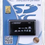 Esperanza EA-119 Card Reader USB 2.0 για SD/microSD/MemoryStick/CompactFlash/xD