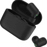 Savio TWS-09 In-ear Bluetooth Handsfree Ακουστικά με Θήκη Φόρτισης Μαύρα