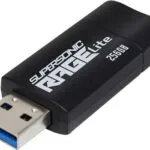 Patriot Rage Lite 256GB USB 3.2 Stick Μαύρο