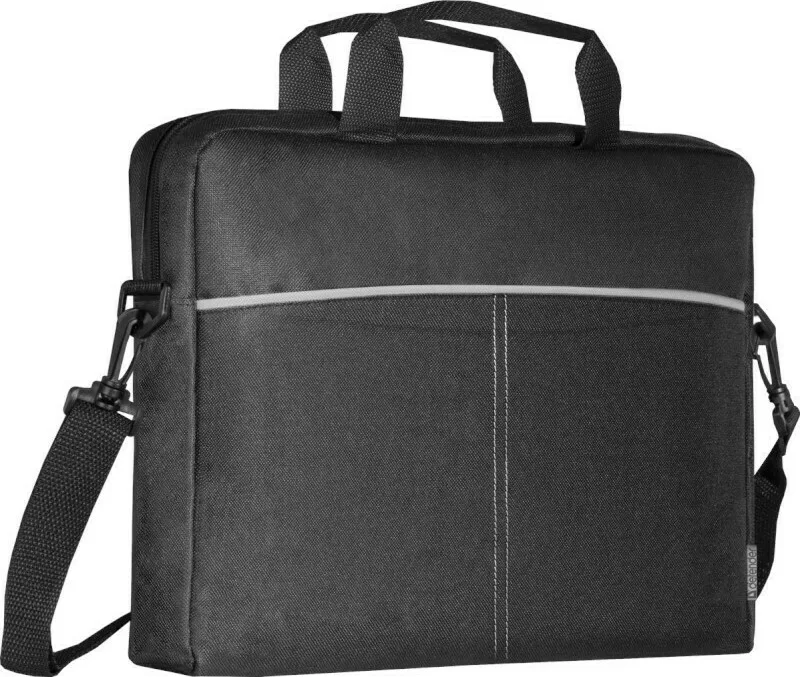 20211129145146_defender_tsanta_omou_cheiros_gia_laptop_15_6_se_gri_chroma_26086 Defender Lite Τσάντα Ώμου / Χειρός για Laptop 15.6" σε Γκρι χρώμα - Image 1