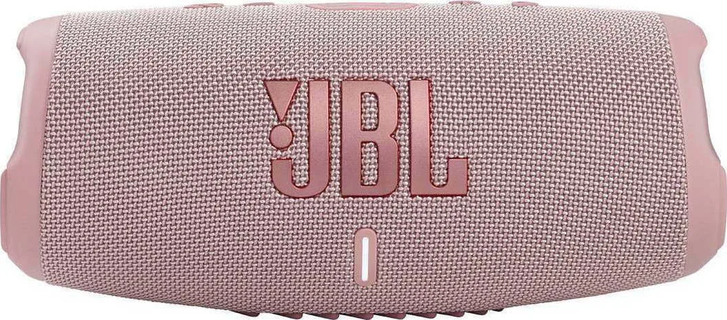 JBL Charge 5 Αδιάβροχο Ηχείο Bluetooth 40W με Διάρκεια Μπαταρίας έως 20 ώρες Ροζ - Image 1