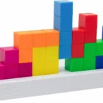 Paladone Παιδικό Διακοσμητικό Φωτιστικό Tetris Icons Πολύχρωμο 30x15cm PP6949TT