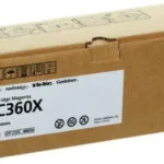 Ricoh SP C360X Γνήσιο Toner Laser Εκτυπωτή Ματζέντα High Capacity 9000 Σελίδων 408252