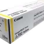 Canon T02 Γνήσιο Toner Laser Εκτυπωτή Κίτρινο 43000 Σελίδων (8532B001)