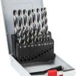 Bosch Σετ 19 HSS-Co 1-10mm Τρυπάνια HSS με Κυλινδρικό Στέλεχος για Μέταλλο 2608587014