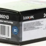 Lexmark 24B6010 Γνήσιο Toner Laser Εκτυπωτή Κίτρινο High Yield Extra High Yield 3000 Σελίδων 24B6010