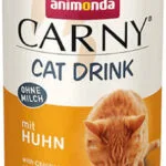 Animonda Carny Cat Drink Υγρή Τροφή για Γάτες σε Κονσέρβα με Κοτόπουλο χωρίς Σιτηρά 140gr 83591