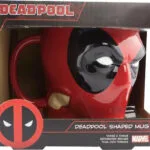 Paladone Deadpool Head Shaped Κούπα Κεραμική Κόκκινη 350ml PP6485DPL