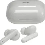 Denver TWE-38 In-ear Bluetooth Handsfree Ακουστικά με Θήκη Φόρτισης Λευκά