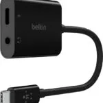 Belkin RockStar Μετατροπέας 3.5mm / USB-C male σε USB-C female 1τμχ