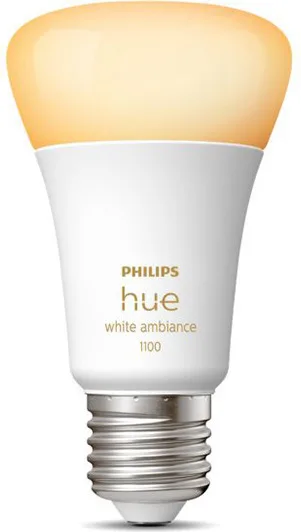 Philips Smart Λάμπα LED 8W για Ντουί E27 και Σχήμα A60 Ρυθμιζόμενο Λευκό 806lm Dimmable 929002468401 - Image 1