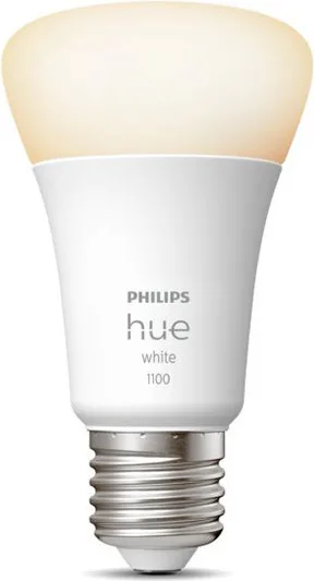 Philips Smart Λάμπα LED 9.5W για Ντουί E27 και Σχήμα A60 Θερμό Λευκό 1055lm Dimmable 929002469202 - Image 1