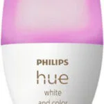 Philips Λάμπα LED για Ντουί E14 RGBW 470lm Dimmable 929002294204
