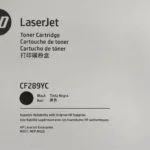 HP 89YC Γνήσιο Toner Laser Εκτυπωτή Μαύρο High Capacity 20000 Σελίδων (CF289YC)