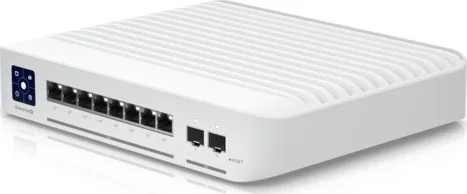 20211202133755_ubiquiti_unifi_switch_enterprise_8_poe_managed_l3_poe_switch_me_8_thyres_ethernet_kai_2_sfp_thyres Ubiquiti UniFi Switch Enterprise 8 PoE Managed L3 PoE+ Switch με 8 Θύρες Ethernet και 2 SFP Θύρες - Image 1