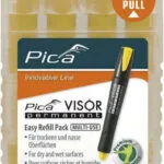 Pica Visor Ανταλλακτικό Μελάνι για Μαρκαδόρο σε Κίτρινο χρώμα 4τμχ 99144