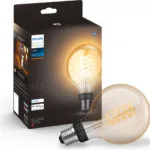 Philips Smart Λάμπα LED 7W για Ντουί E27 και Σχήμα G93 Ρυθμιζόμενο Λευκό 550lm 929002477801