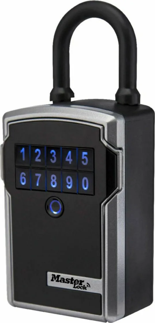 20211203135429_master_lock_kleidothiki_toichou_5440_eurd_bluetooth_with_shackle_me_kleidaria Master Lock Κλειδοθήκη Τοίχου Μεταλλική μιας θέσης με Συνδυασμό 544000112 - Image 1