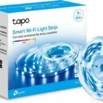 TP-LINK Smart Ταινία LED Wi-Fi 220V RGB Φως 5m με Τροφοδοτικό & WiFi Controller L900-5