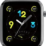 Celly Trainer Square Smartwatch (Μαύρο)