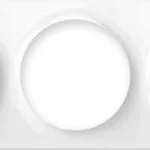 Fibaro Walli Πλαίσιο Διακόπτη 3 Θέσεων Οριζόντιας Τοποθέτησης σε Λευκό Χρώμα FG-WX-PP-0004