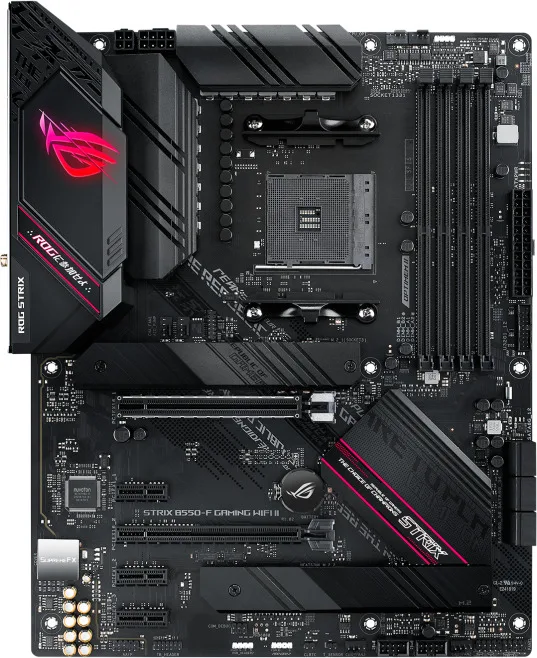 Asus Rog Strix B550-F Gaming WIFI II Motherboard ATX με AMD AM4 Socket 90MB19V0-M0EAY0 - Image 1