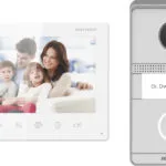 Hikvision DS-KIS101-P/Surface Σετ Θυροτηλεόρασης Γκρι