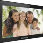 Hikvision Μόνιτορ Θυροτηλεόρασης Wi-Fi DS-KH8520-WTE1