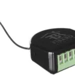 Fibaro Single Switch 2 Black Smart Switch Wi-Fi & Z-Wave 8A (με Ουδέτερο) FGS-213