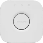 Philips Hue Bridge Smart Bridge Bluetooth / Zigbee Συμβατό με Google Home, Apple HomeKit, Alexa & Hue Bridge 929001180642