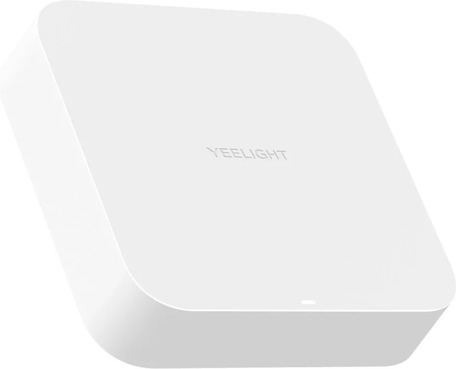 20211206145558_2c3a5bfd Yeelight Gateway (BLE Mesh) v1 Smart Gateway Wi-Fi / Bluetooth Συμβατό με Google Home, Apple HomeKit, Alexa & SmartThings YLWG01YL - Image 1