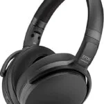 Sennheiser Epos I Adapt 360 Ασύρματα / Ενσύρματα Over Ear Ακουστικά με 39 ώρες Λειτουργίας Μαύρα