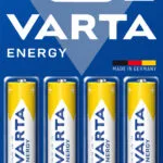 Varta Energy Αλκαλικές Μπαταρίες AA 1.5V 4τμχ