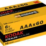 Kodak Xtralife Αλκαλικές Μπαταρίες AAA 1.5V 60τμχ