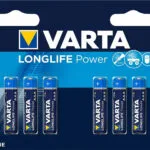 Varta LongLife Power Αλκαλικές Μπαταρίες AAA 1.5V 8τμχ 4903121418