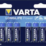 Varta LongLife Power Αλκαλικές Μπαταρίες AA 1.5V 8τμχ 04906