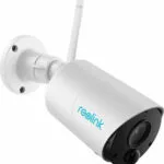 Reolink Argus Eco v2 IP Κάμερα Παρακολούθησης Wi-Fi Full HD 1080p Αδιάβροχη με Αμφίδρομη Επικοινωνία και Φακό 2.8mm